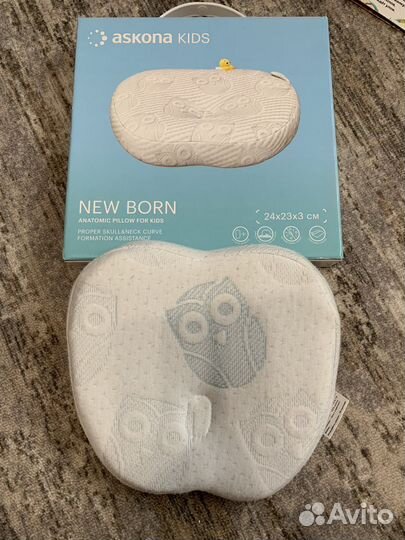 Подушка ортопедическая askona