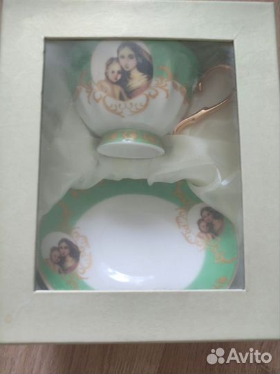 Кружка СССР и чайные пары