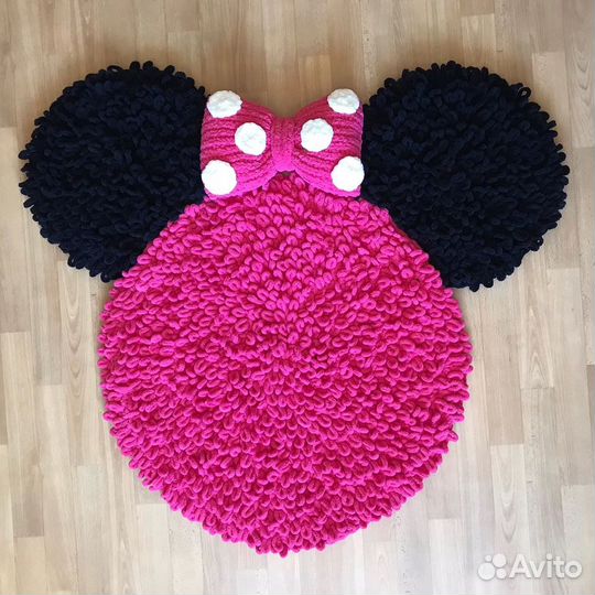 Детский коврик ручной работы