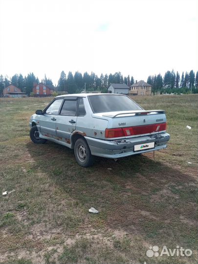 ВАЗ 2115 Samara 1.5 МТ, 2002, 180 000 км