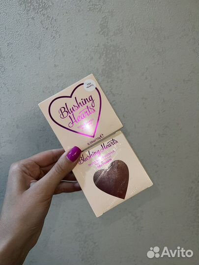 Хайлайтер, бронзер, румяна