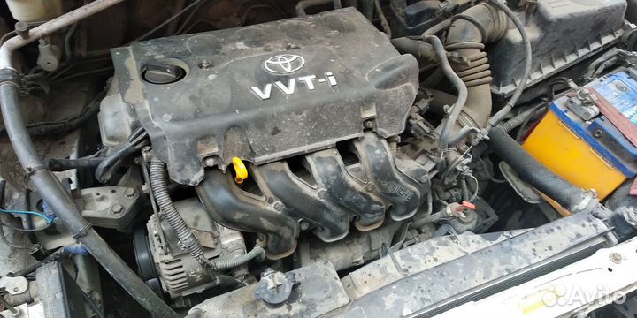 Двигатель 1 NZ fe