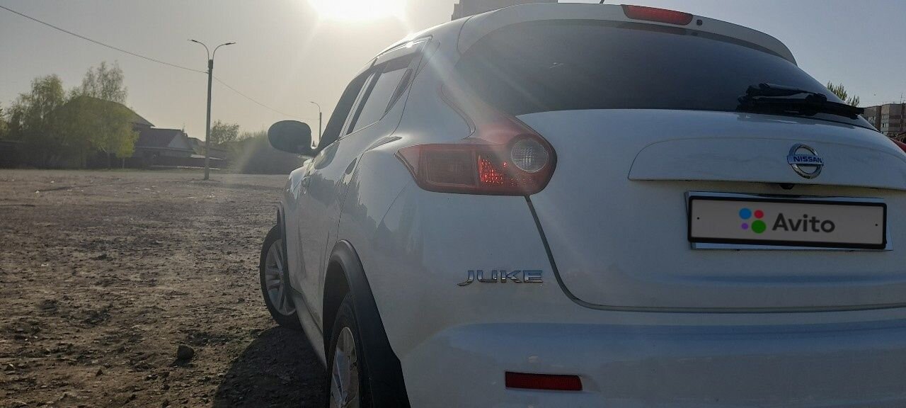 Nissan Juke: фото владельца