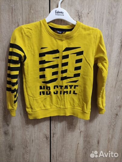 Лонгслив р. 116