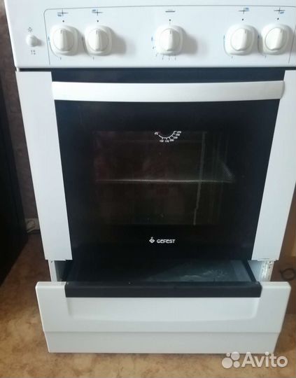 Газовая плита гефест бу 60 см