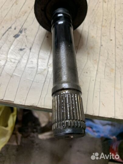 Привод правый хонда аккорд 8