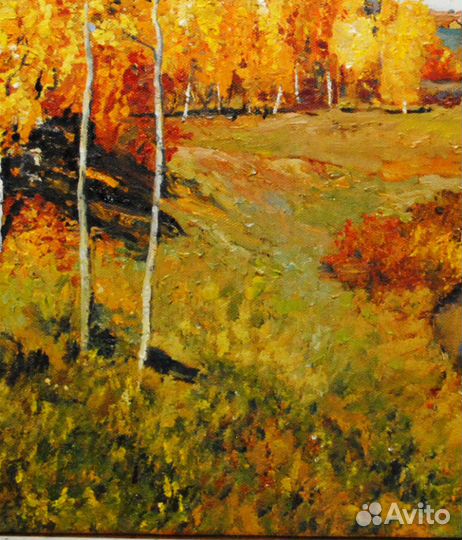 Картина маслом - репродукция Левитан