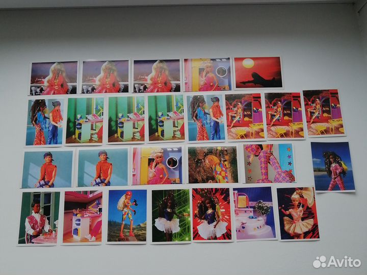 Наклейки (стикер) Sindy Синди Panini