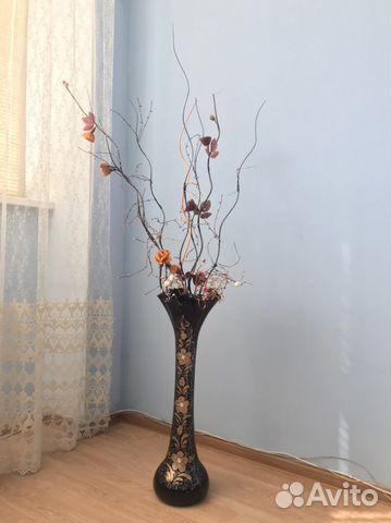 Ваза напольная