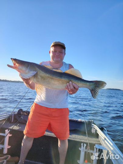 Рыбалка на озере Вселуг