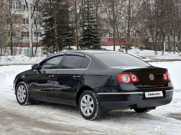 Volkswagen Passat 2.0 AT, 2007, 225 000 км