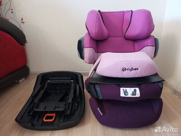 Детское автокресло cybex pallas 2-fix