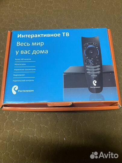 Tv приставка Ростелеком