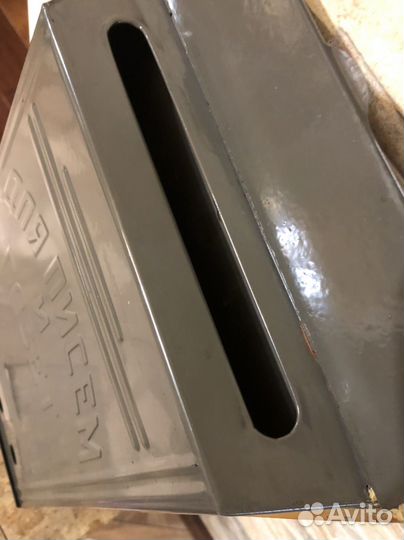 Винтаж Почтовый Ящик СССР