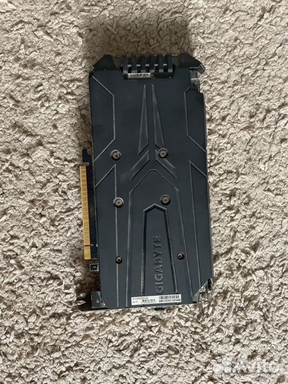 Видеокарта gtx 1050 ti 4gb