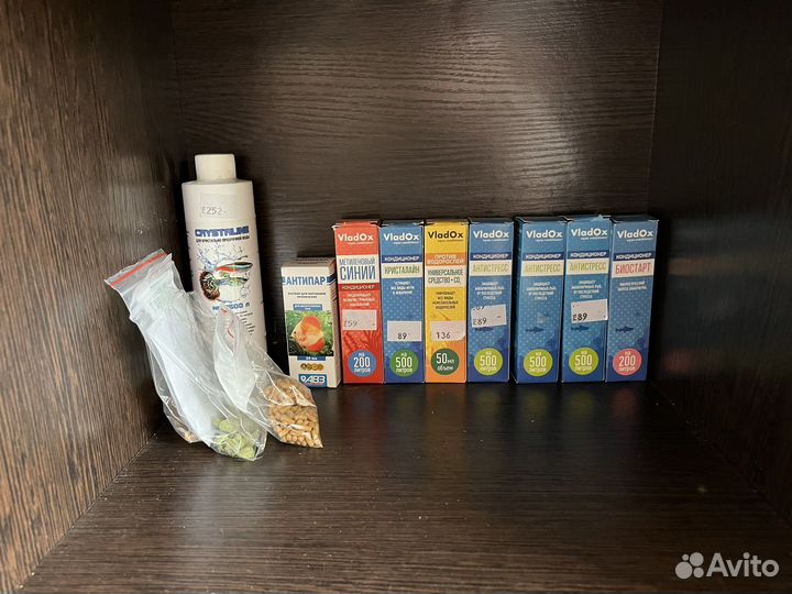 Аквариум с тумбой