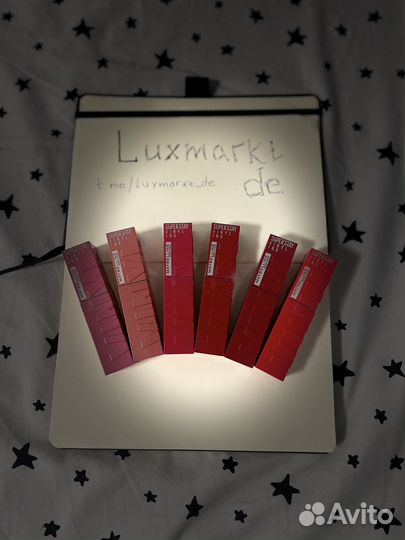 Жидкая помада Maybelline New York