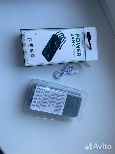 Повербанк 30000 mAh