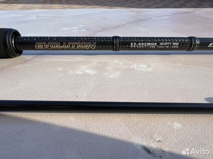 Hearty Rise Evolution lll E3-692MHS 7-28 гр