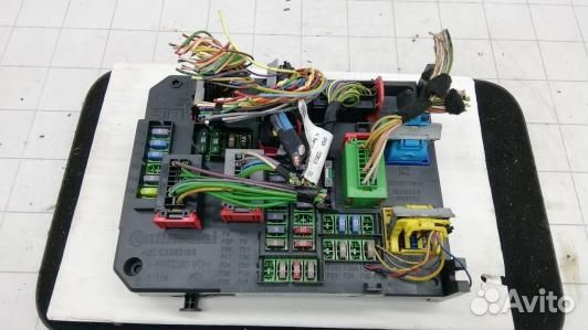 Блок комфорта peugeot 508 1 (91X03M301)