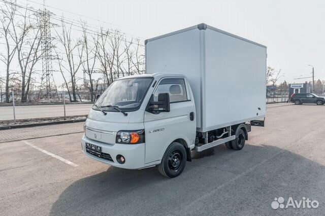 Sollers Argo изотермический, 2023