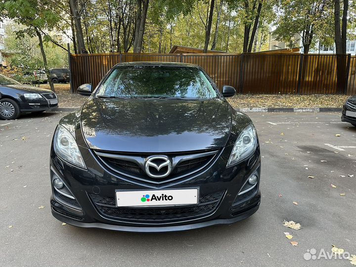 Mazda 6 2.0 AT, 2012, 194 000 км
