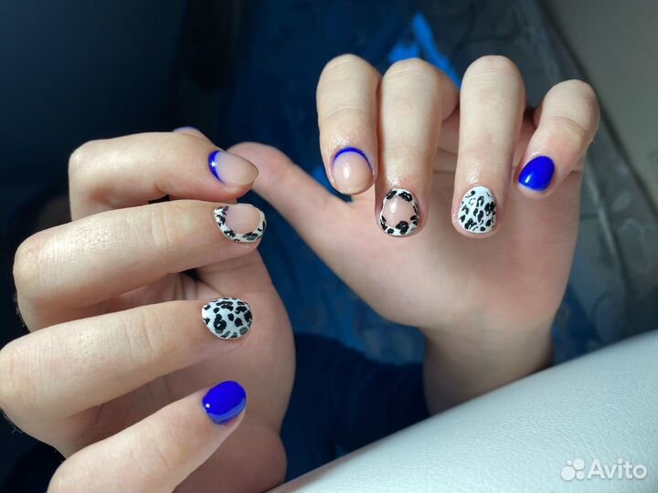 Маникюр на дому