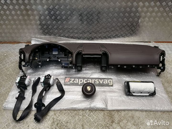 Комплект безопасности Cayenne 958 Оригинал