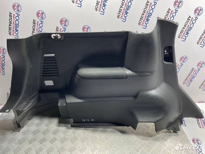 Обшивка багажника Nissan Qashqai+2