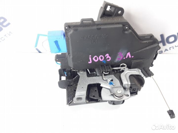 Замок двери задний левый Volkswagen Golf 6 1.4 TSI