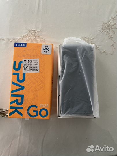 TECNO Spark Go 2022, 2/32 ГБ