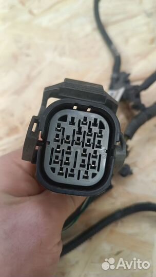 Проводка jeep 4,7