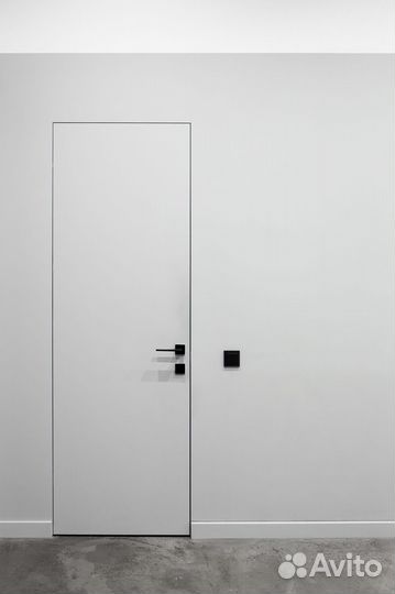 Скрытые двери