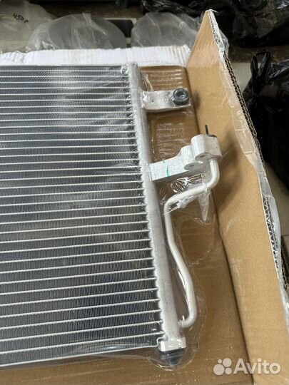Радиатор кондиционера hyundai accent ат
