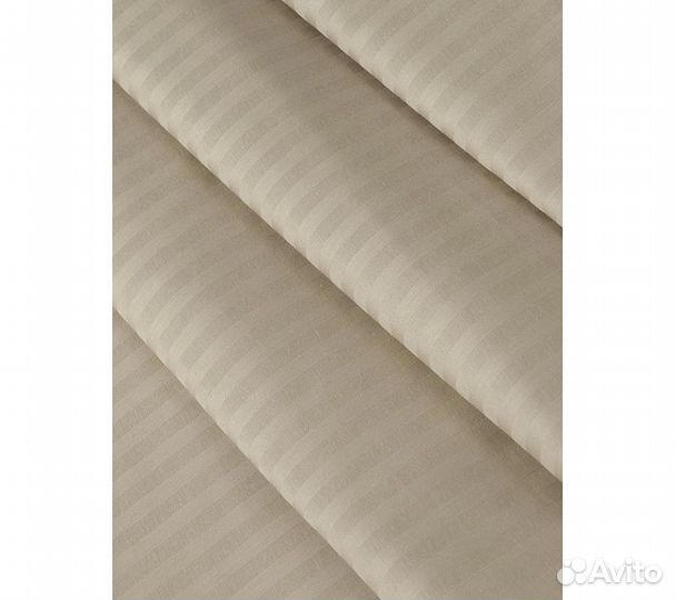 Постельное белье GoodNight Страйп-сатин 1,5 сп. (с