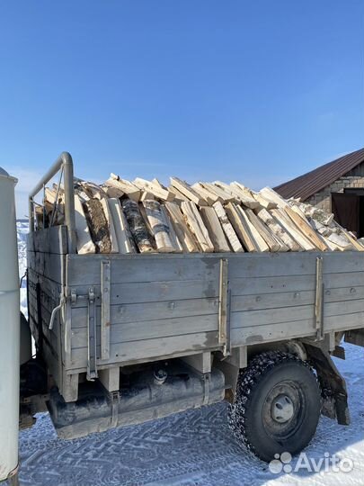 Дрова березовые, перегной