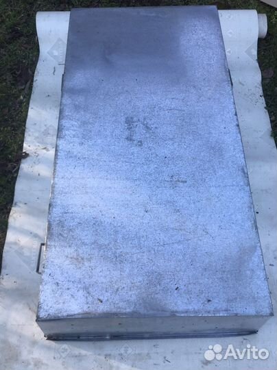 Ванна из оцинковки