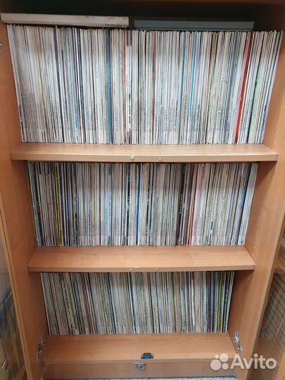 Продам коллекцию виниловых пластинок 70-80 годов