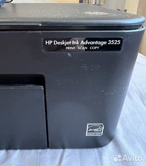 Мфу hp Deskjet ink advantage 3525