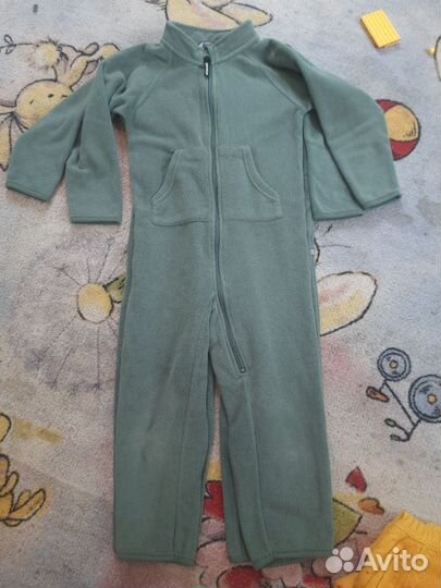 Флисовая поддева crockid 110