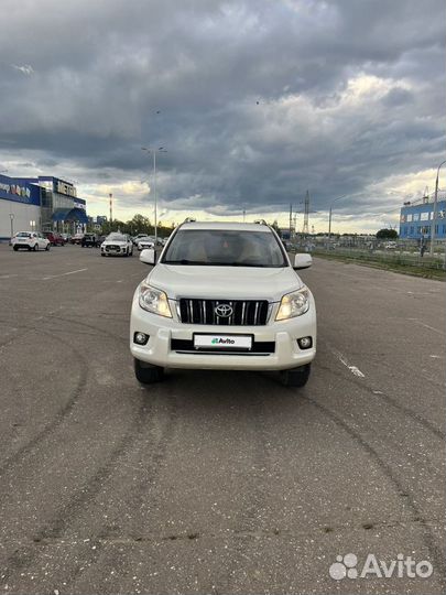 Toyota Land Cruiser Prado 2.7 AT, 2011, 110 000 км