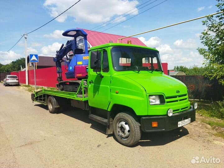 Услуги мини экскаватора, мини погрузчика, ямобур