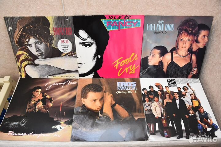 Joan Baez, Wham Cher, Fancy, Simply Red