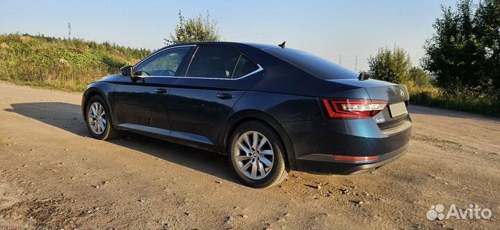 Skoda Superb 1.8 AMT, 2017, 195 000 км