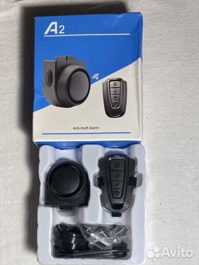 Сигнализация для велосипеда мотоцикла скутера