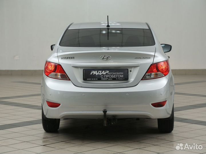 Hyundai Solaris 1.6 AT, 2013, 199 000 км