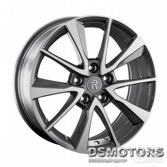 Диски Peugeot GS32 8/18 5x114.3 ET39 d67.1 GMF