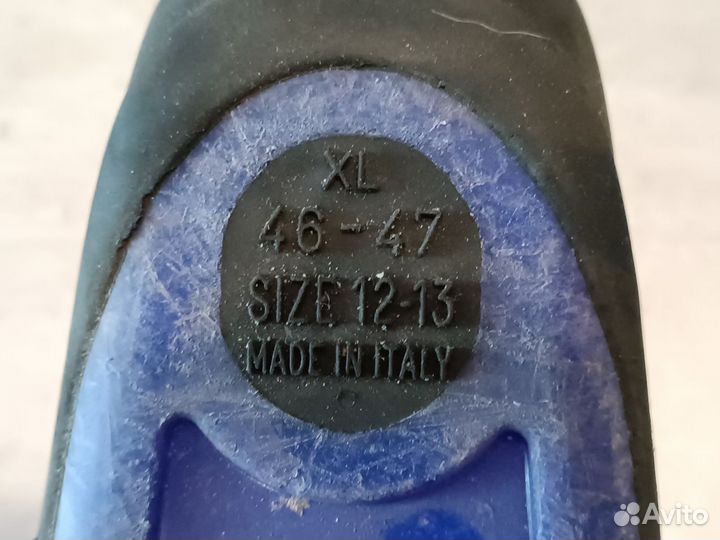 Ласты 46-47 размер