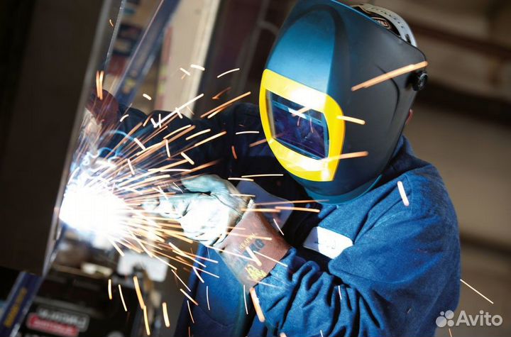 Работа / сварщик