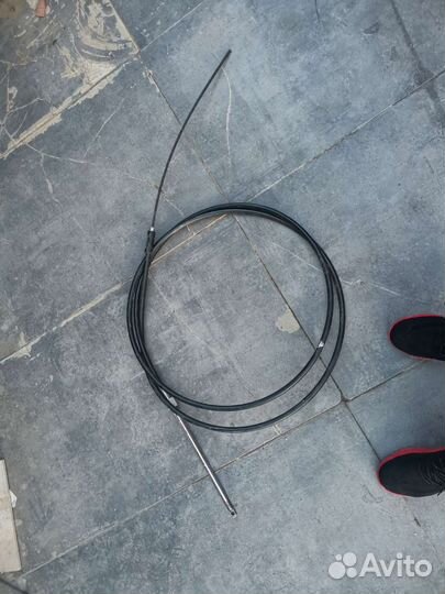 Трос рулевой 15футов